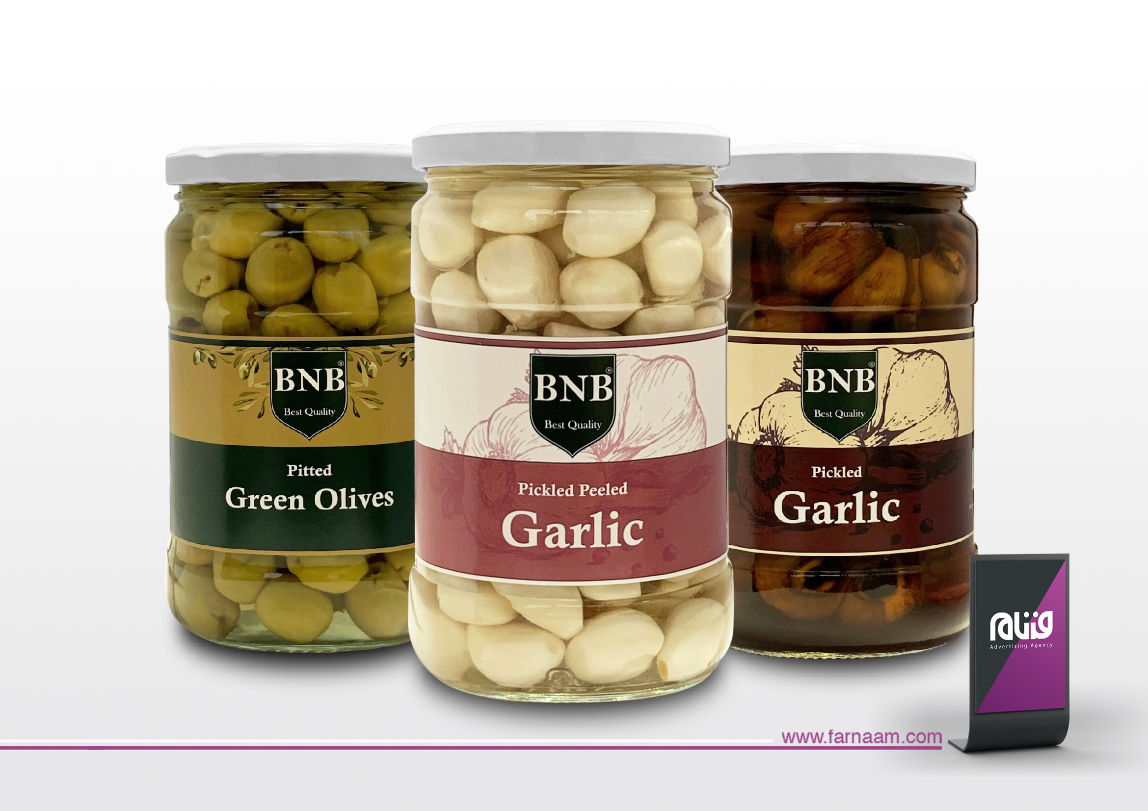 عکاسی از محصولات غذایی BNB